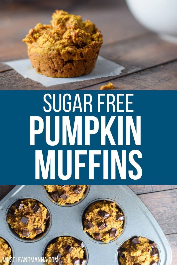 Healthy Pumpkin Muffins For Toddlers