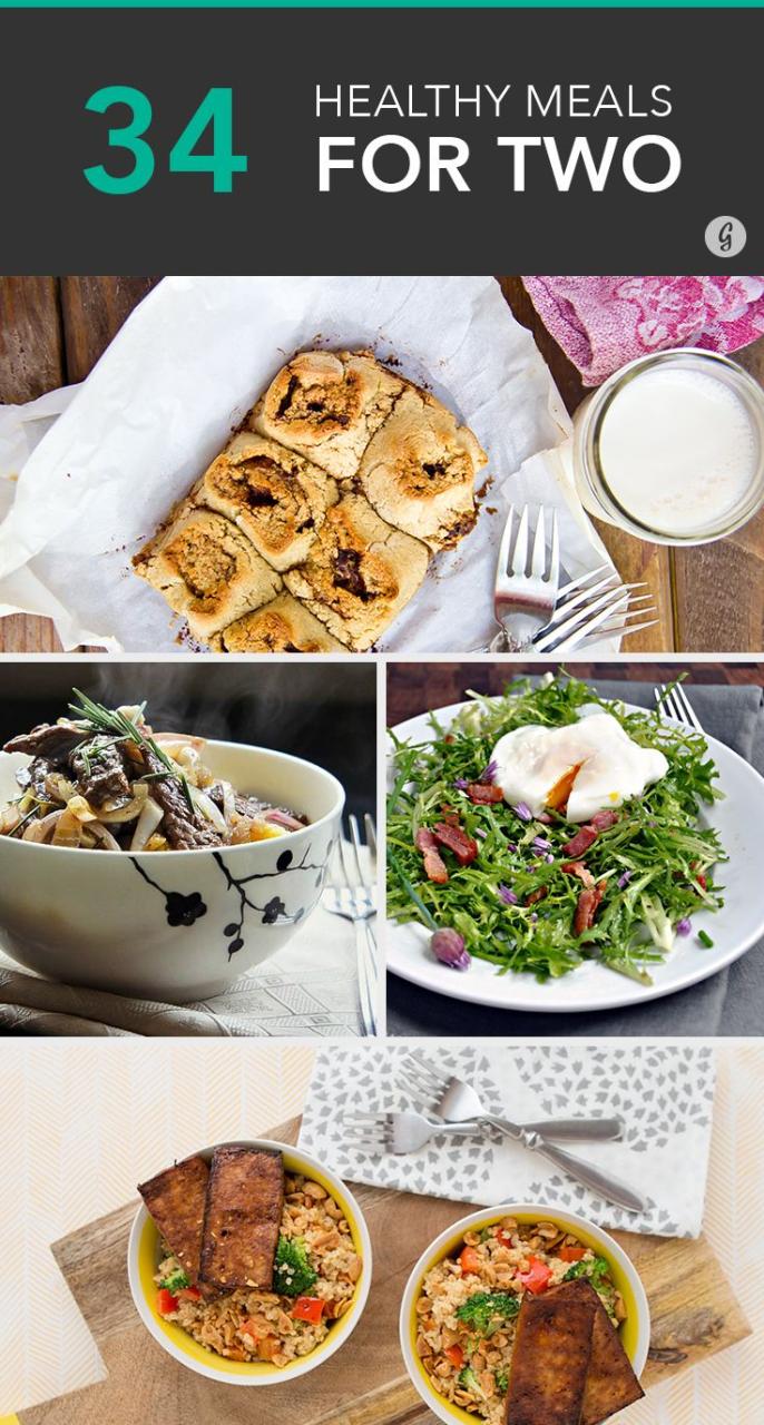 Easy Light Recipes For Two
