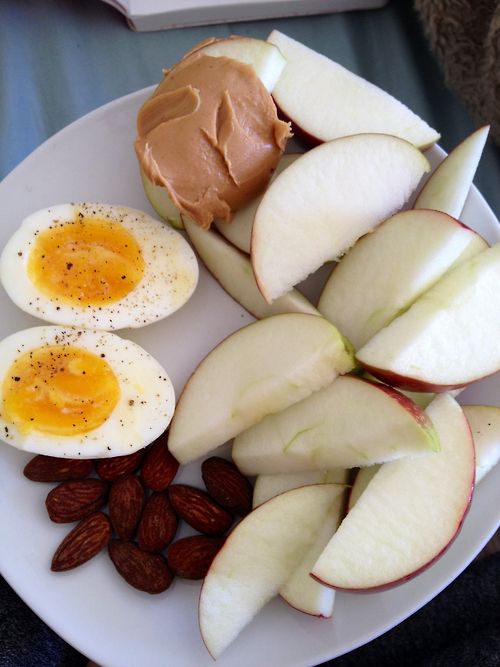 Healthy Breakfasts With Hard Boiled Eggs