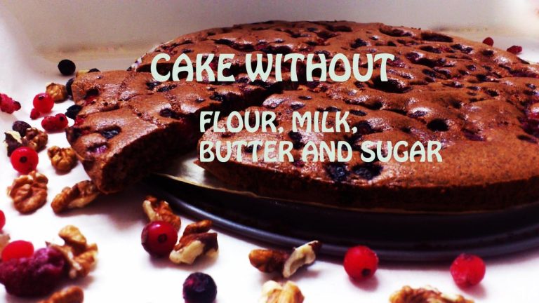 Healthy Cake Recipes Without Sugar