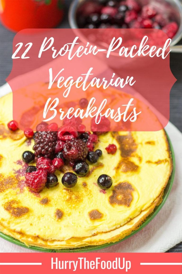 High Protein Vegetarian Recipes For Breakfast
