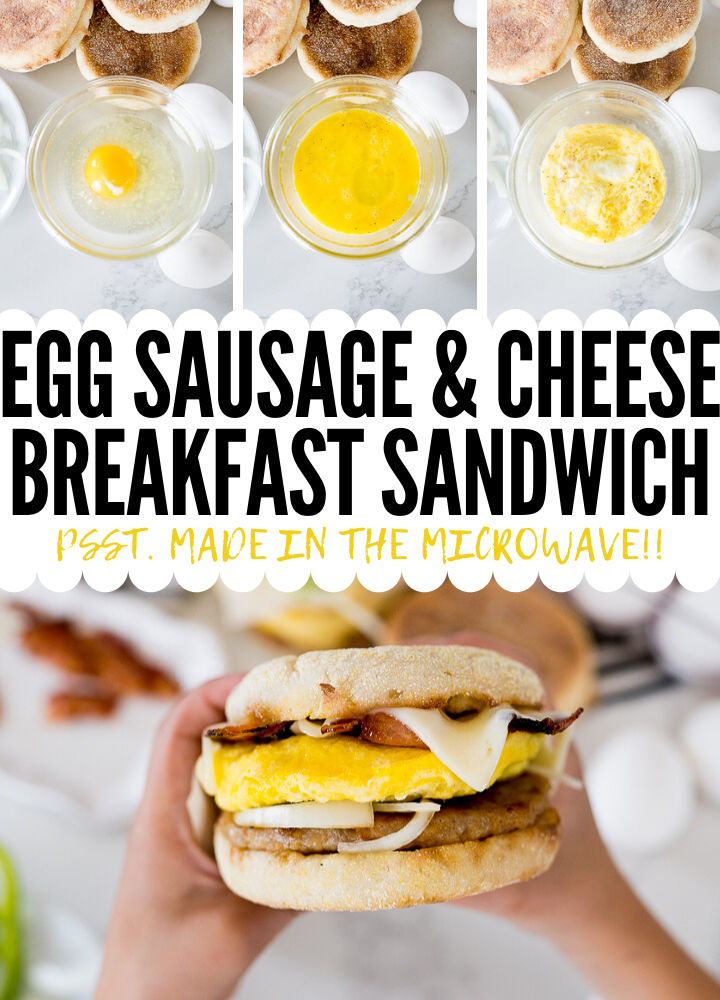 Healthy Breakfast Sandwich To Make At Home