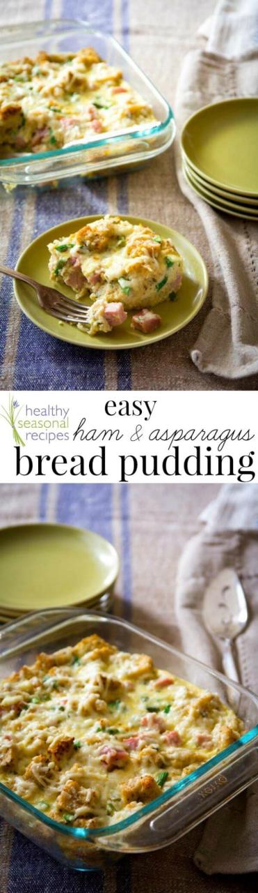 Healthy Bread Pudding Recipe Easy