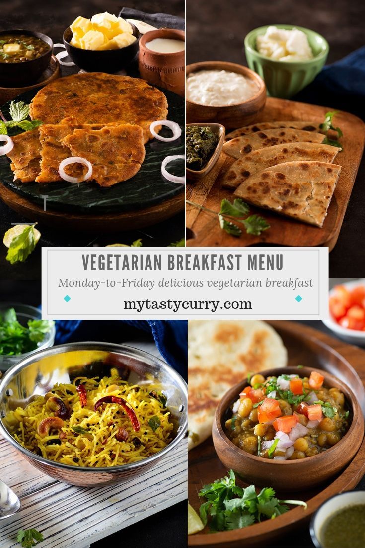 Healthy Breakfast Ideas Indian Vegetarian
