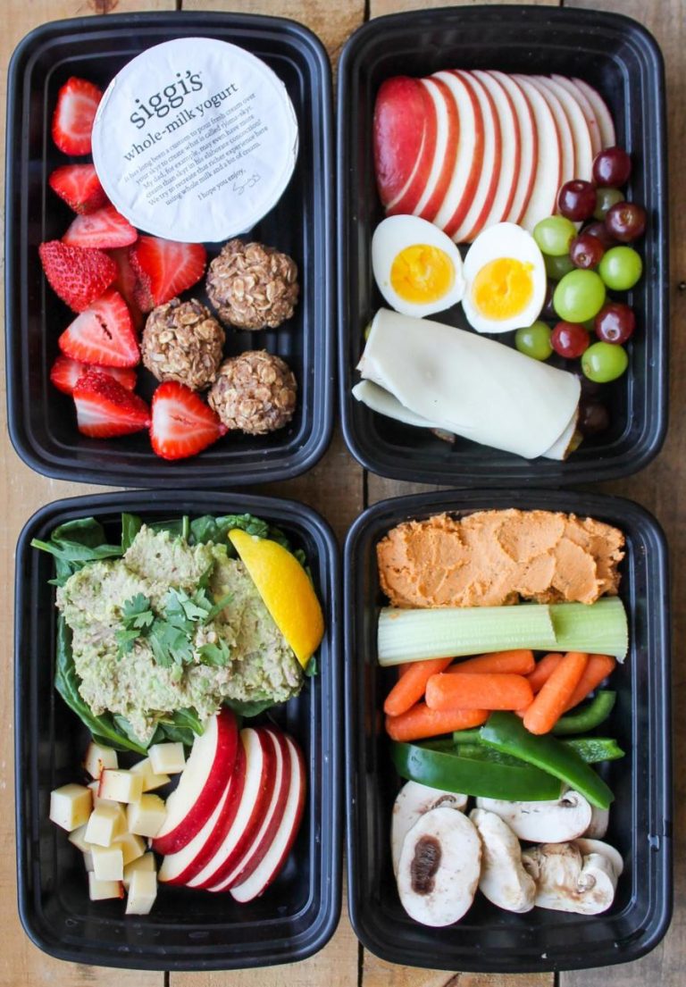 Easy Meal Prep Ideas For Muscle Gain