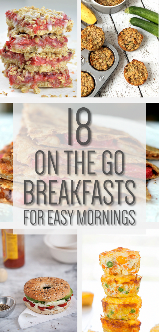 Healthy Breakfasts For Weight Loss On The Go