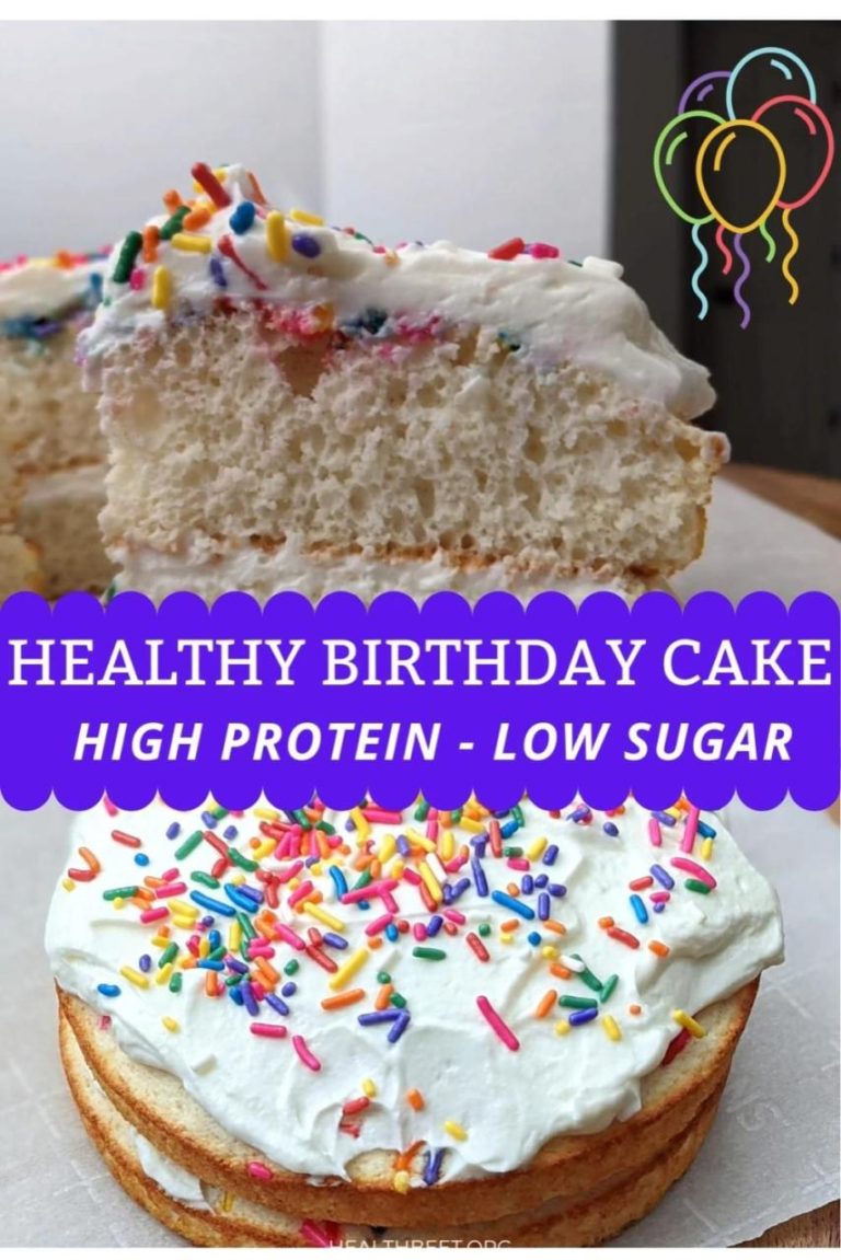 Healthy Birthday Cake Recipes For Adults