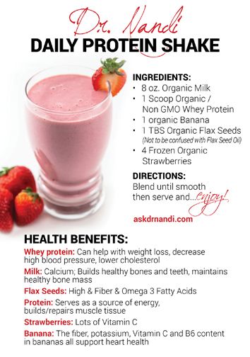 Healthy Smoothie Recipes Protein