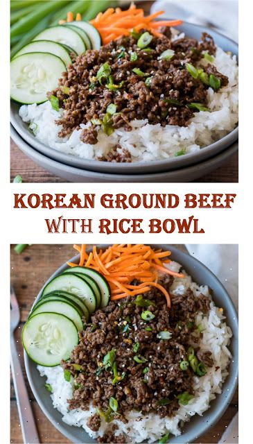 Healthy Meals With Ground Beef And Rice