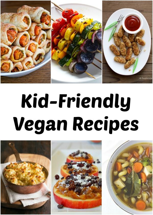 Lunch Ideas For Vegan Toddlers