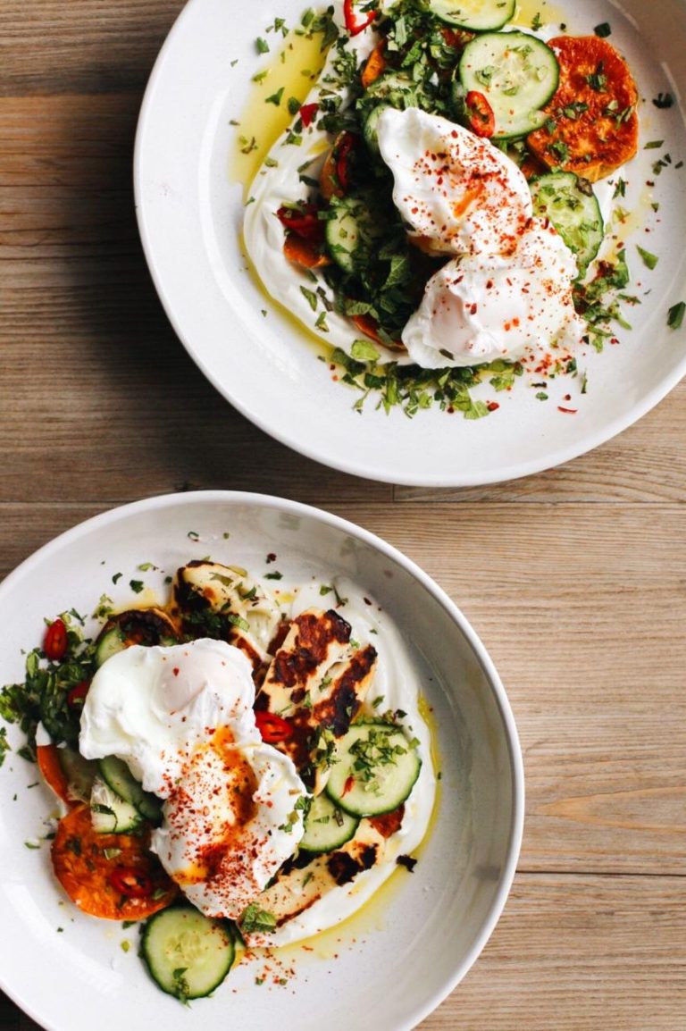 Healthy Breakfast Ideas With Poached Eggs