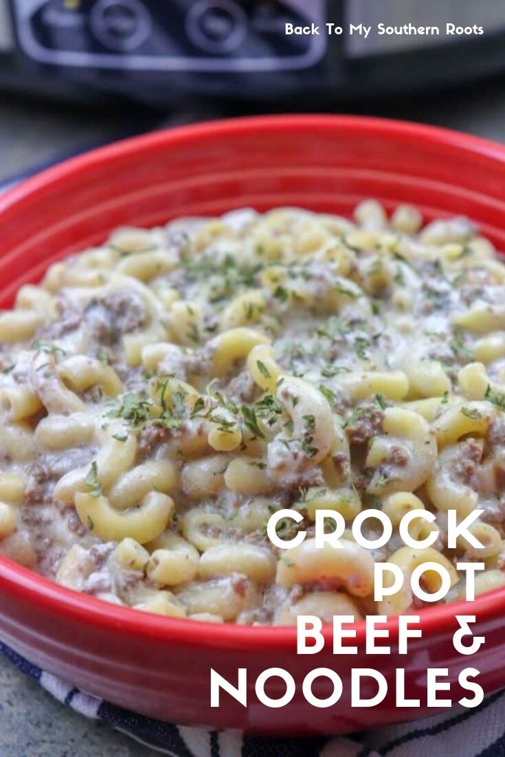 Healthy Ground Beef Recipes Crock Pot