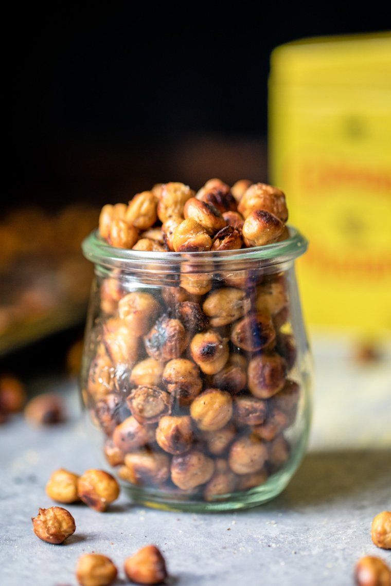 Fried Chickpeas From Dry