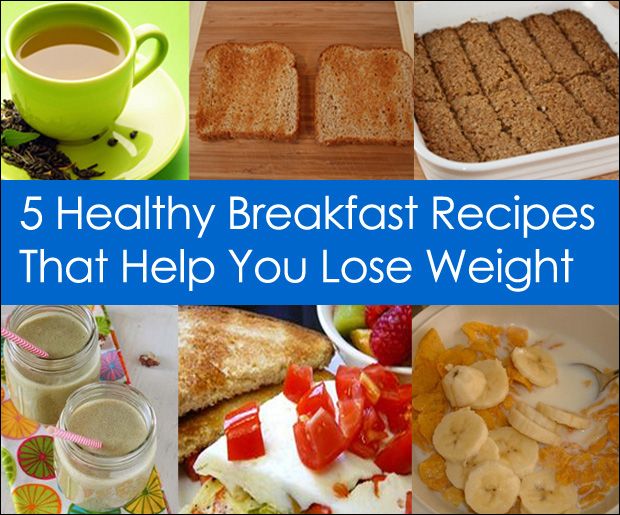 Healthy Breakfast To Lose Weight Recipe