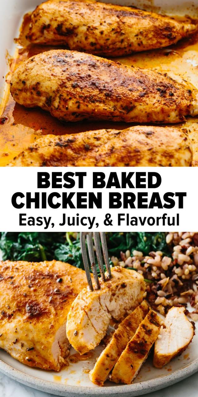 Easy Healthy Things To Do With Chicken Breast