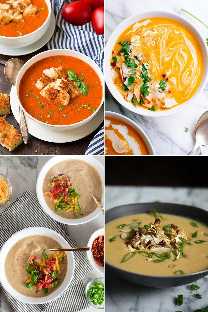 Easy Healthy Soup Recipes For Lunch