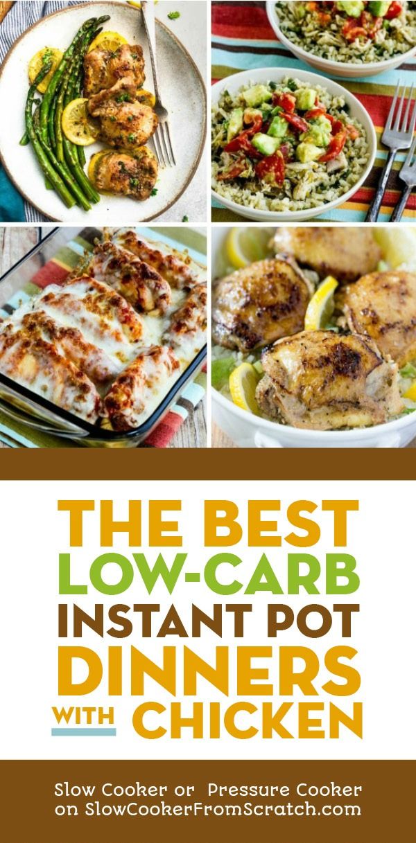 Low Calorie Chicken Recipes Instant Pot