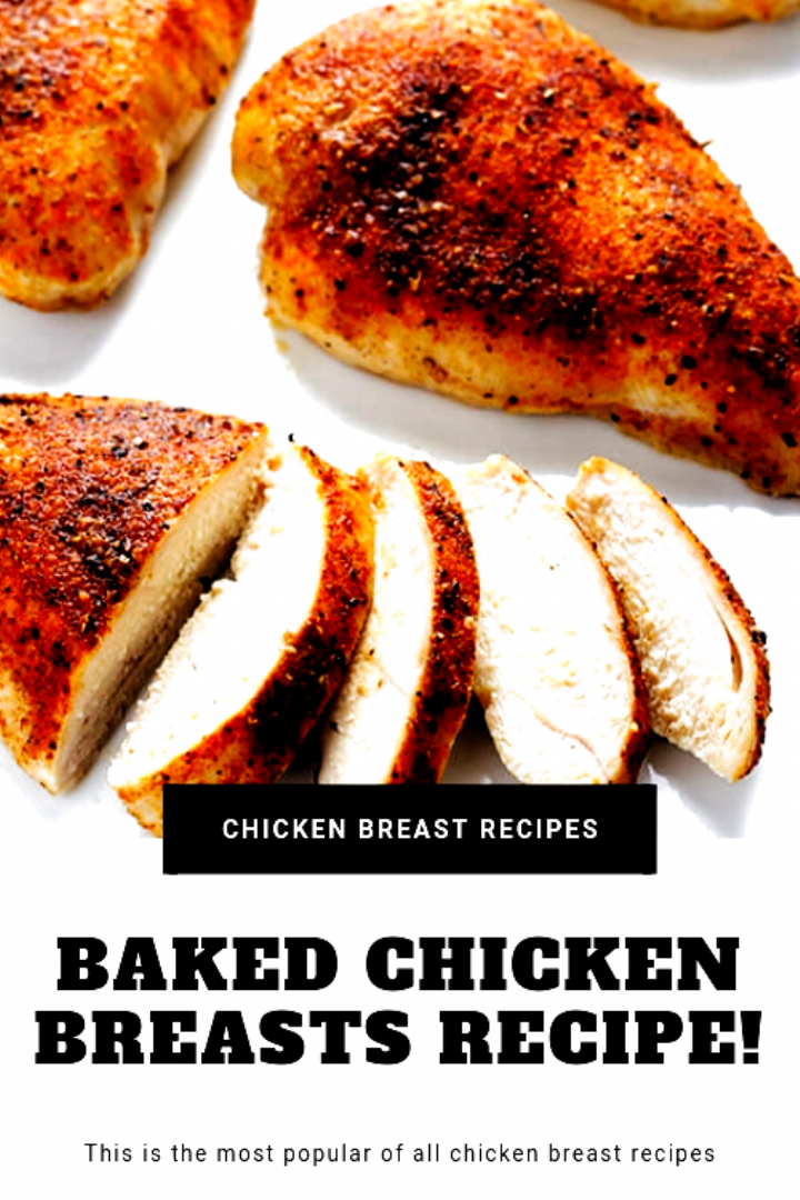 Healthy Baked Chicken Breast Recipes Crockpot