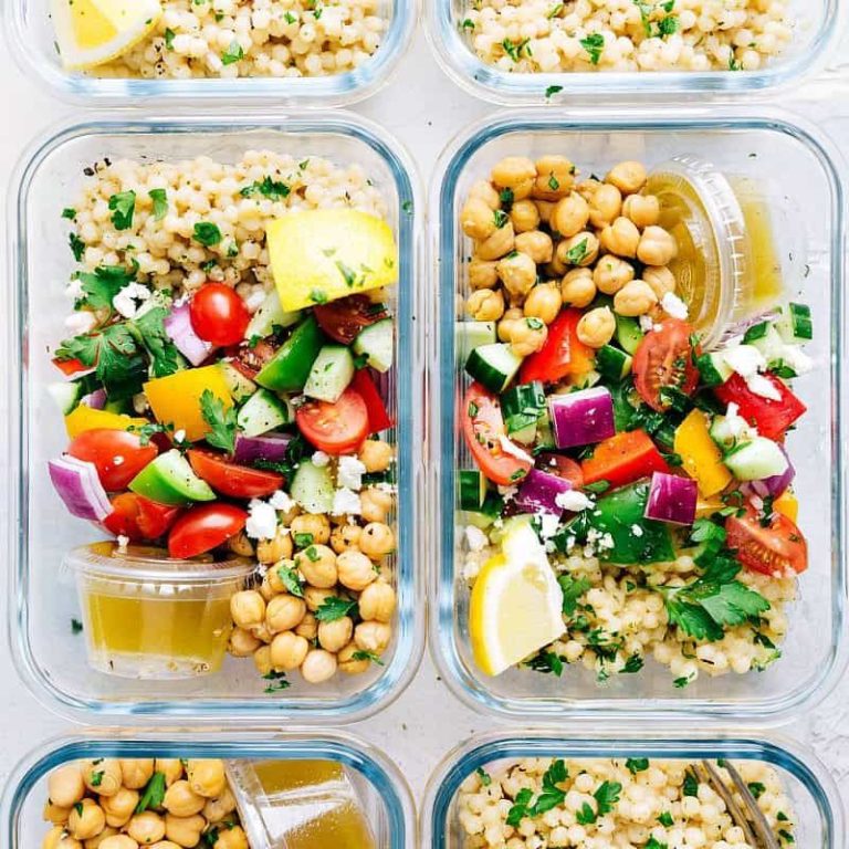 Easy Healthy Recipes For Meal Prep