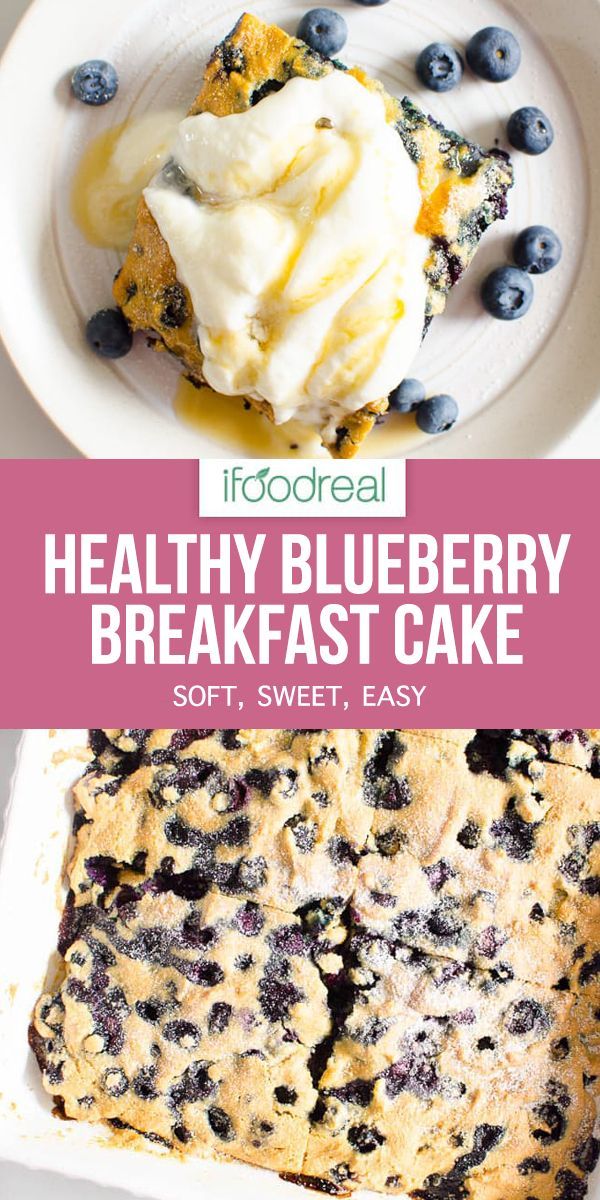 Healthy Blueberry Dessert Recipes Easy