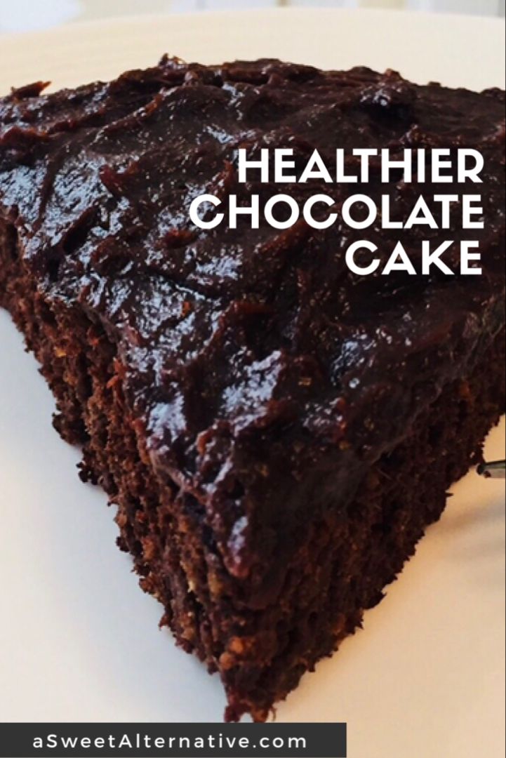 Healthier Chocolate Cake Recipes
