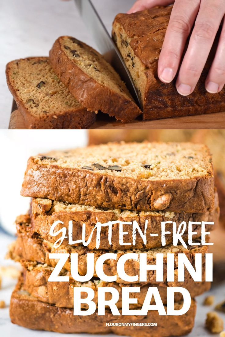 Healthy Zucchini Bread Recipe Gluten Free