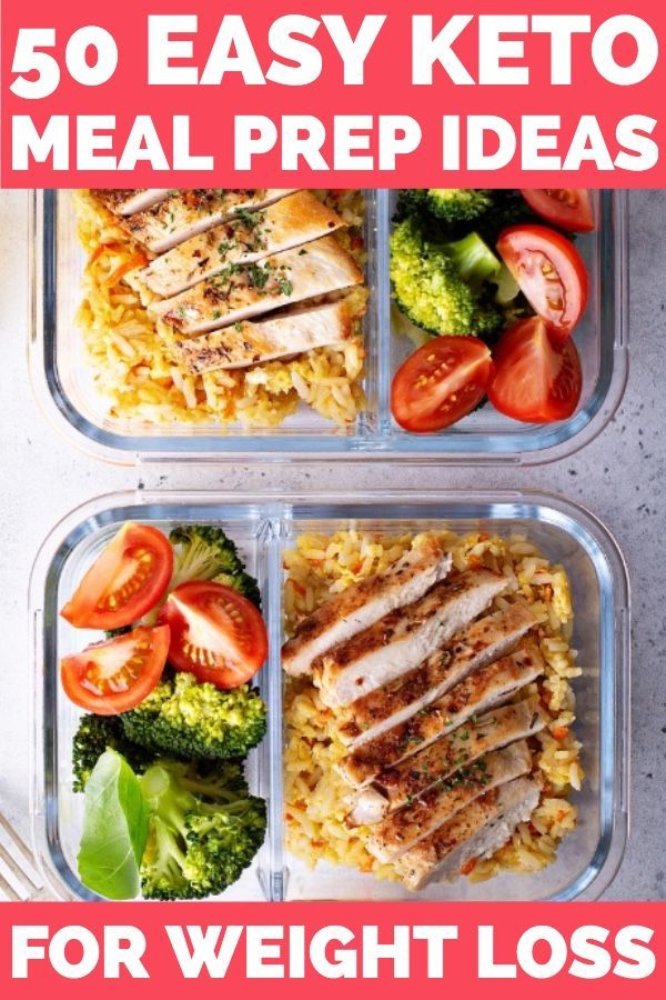 Easy Meal Prep Ideas For The Week To Lose Weight