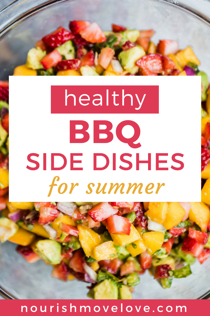 Healthy Side Dishes For Barbecue Chicken