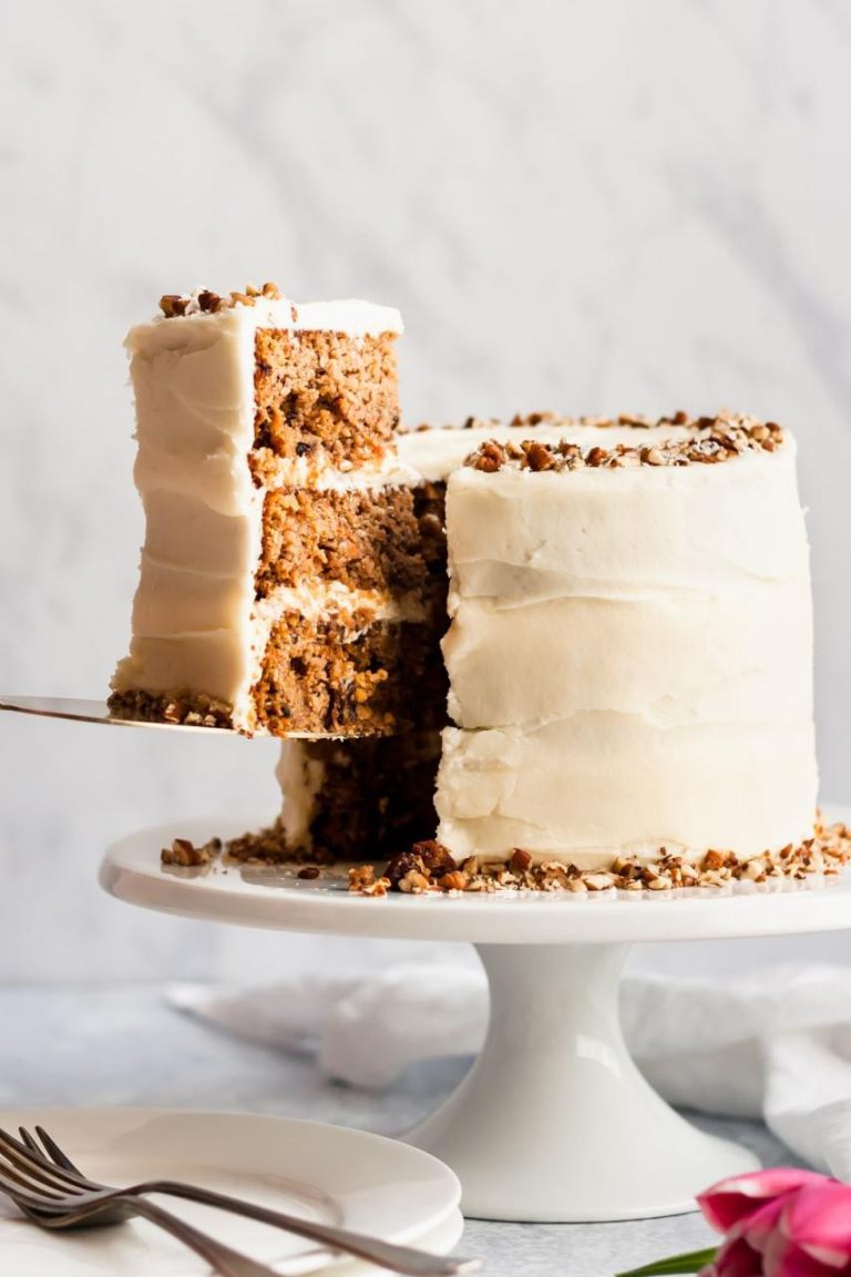 Healthy Carrot Cake Recipes