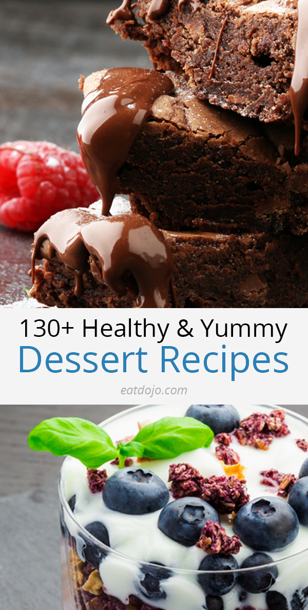 Healthy Dessert Ideas Easy