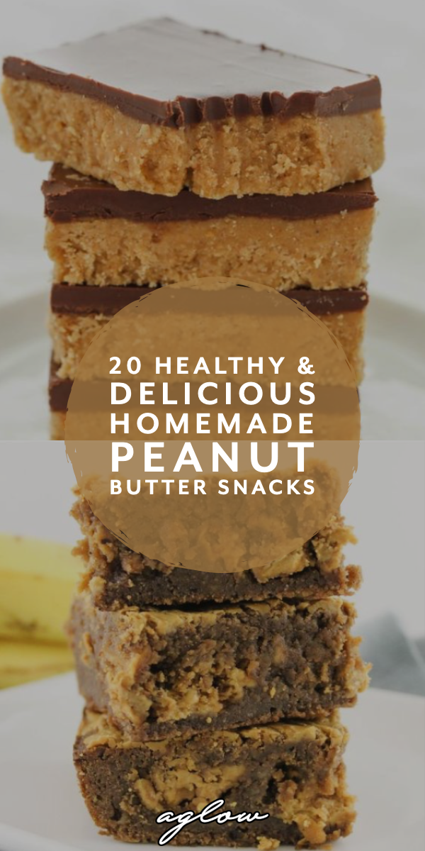 Healthy Snacks To Make At Home With Peanut Butter