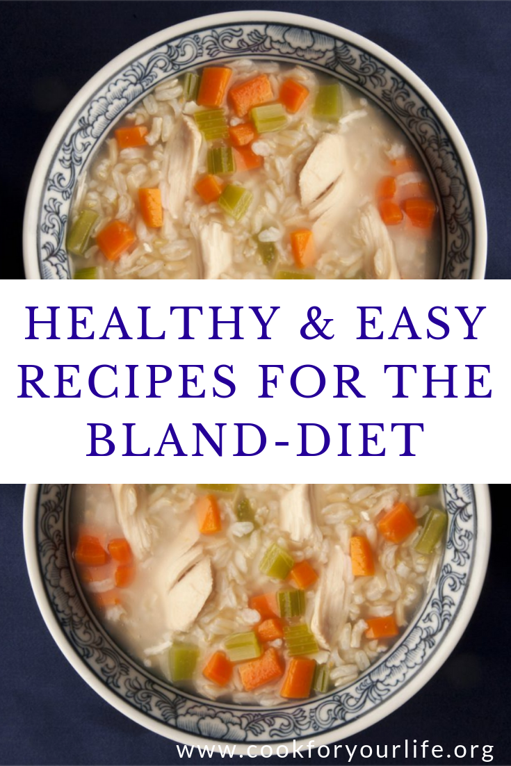 Healthy Recipes For Chemo Patients