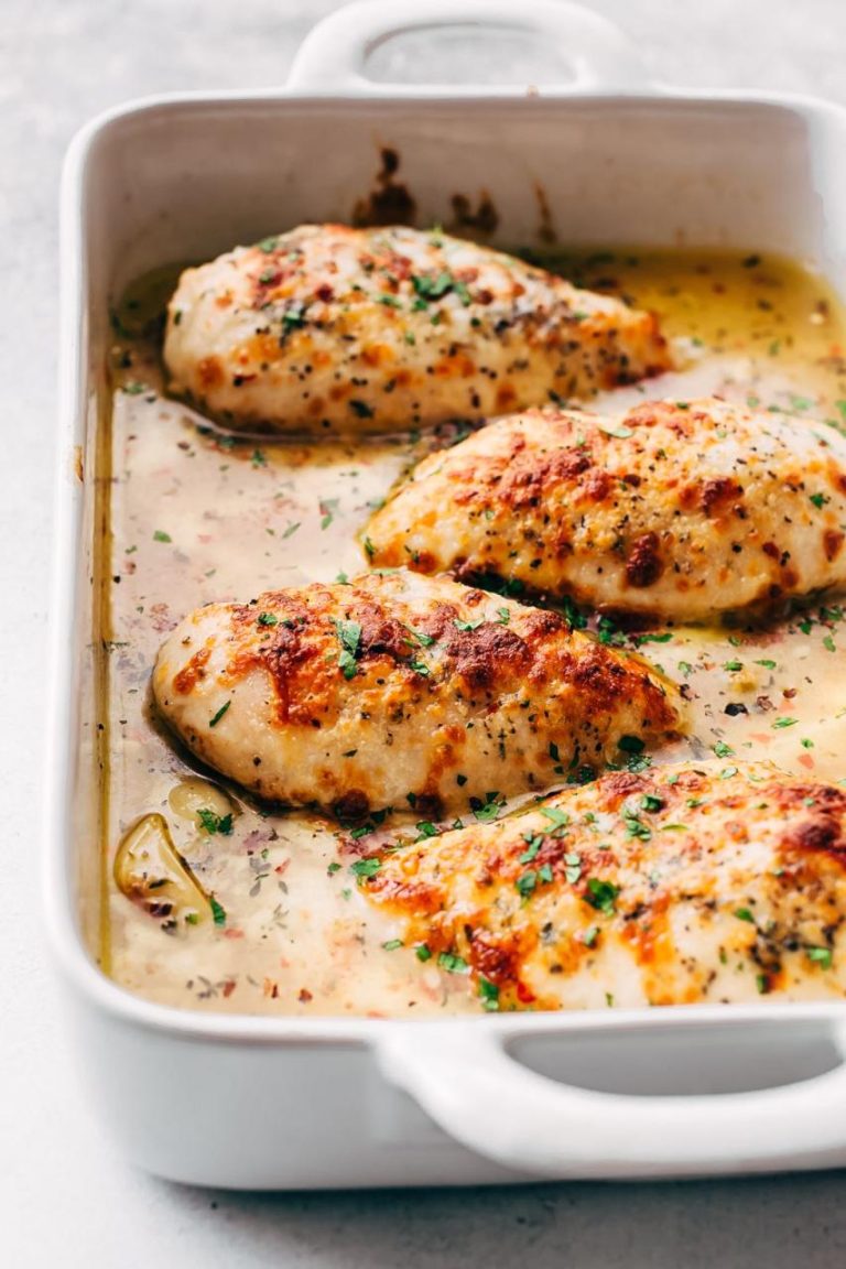 Healthy Baked Chicken Breast Recipes With Sauce