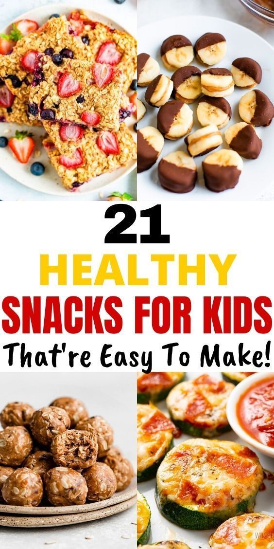 Easy Simple Healthy Snacks To Make