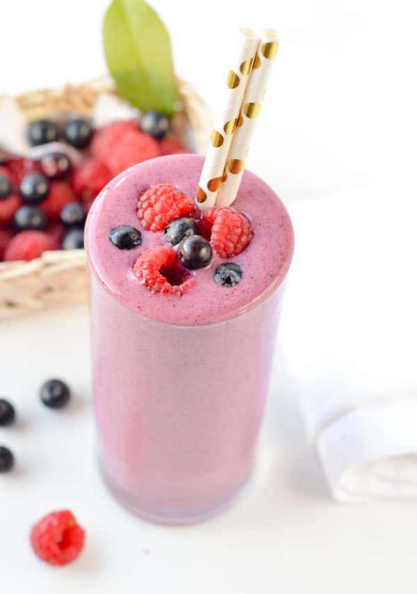 Easy Smoothie Recipes With Frozen Fruit And Almond Milk