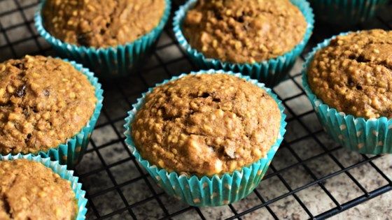 Healthy Blueberry Muffins With Steel Cut Oats