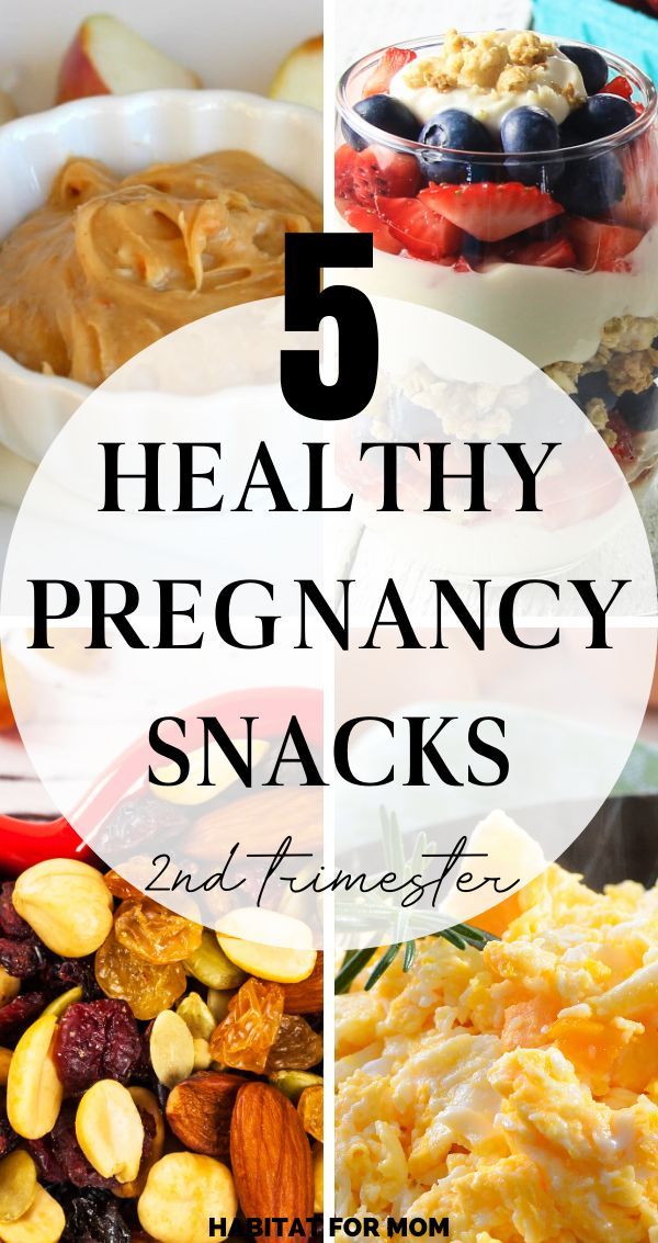 Easy Healthy Snacks For Pregnancy