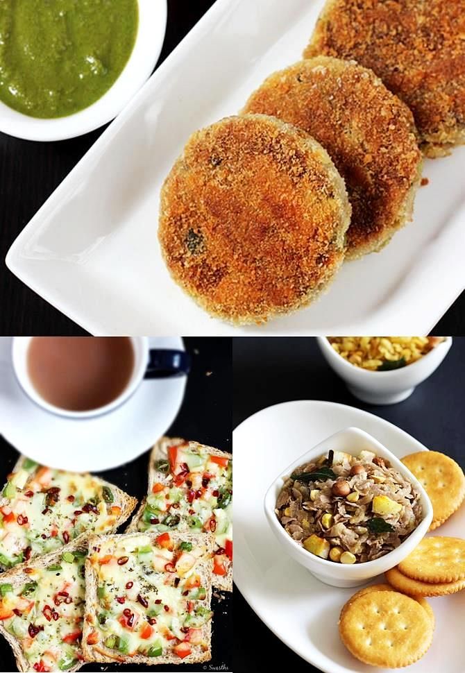 Easy Homemade Snacks Recipes Indian
