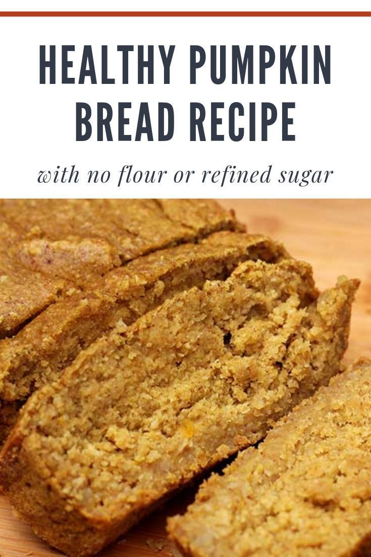 Healthy Pumpkin Bread Recipe Gluten Free