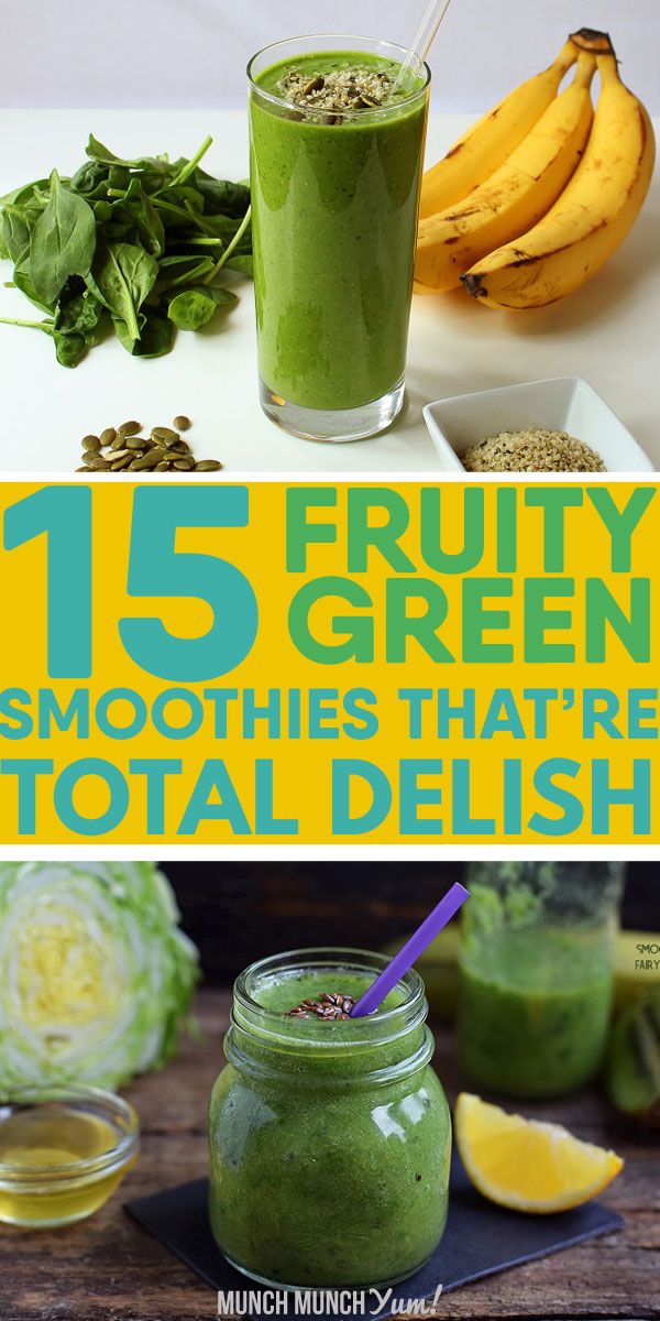 Green Smoothies Breakfast Weight Loss Recipes