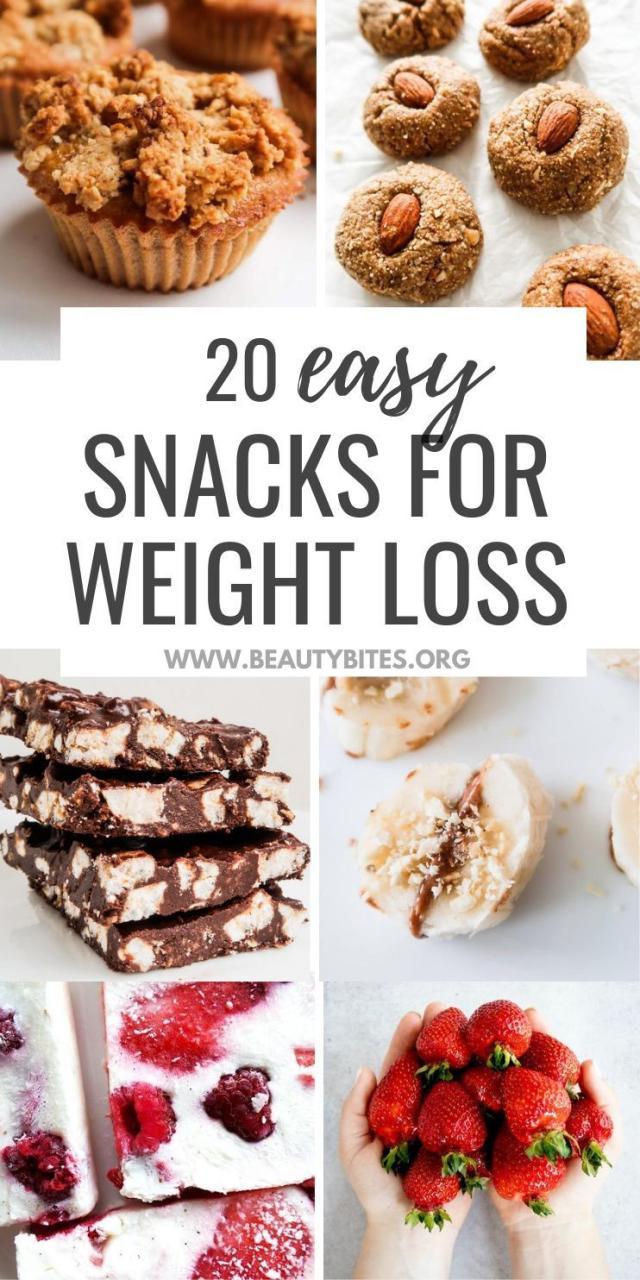 Healthy Snack Ideas For Weight Loss