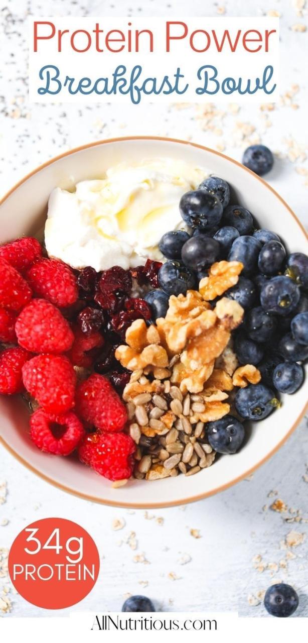 High Protein Vegan Breakfast Cereal