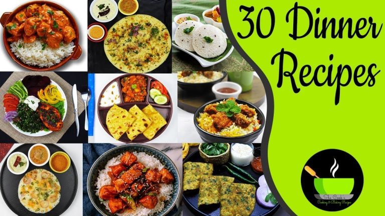 Easy Light Dinner Recipes Indian