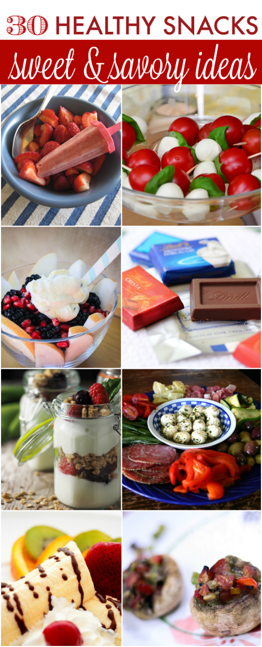 Easy Healthy Snack Ideas For Weight Loss