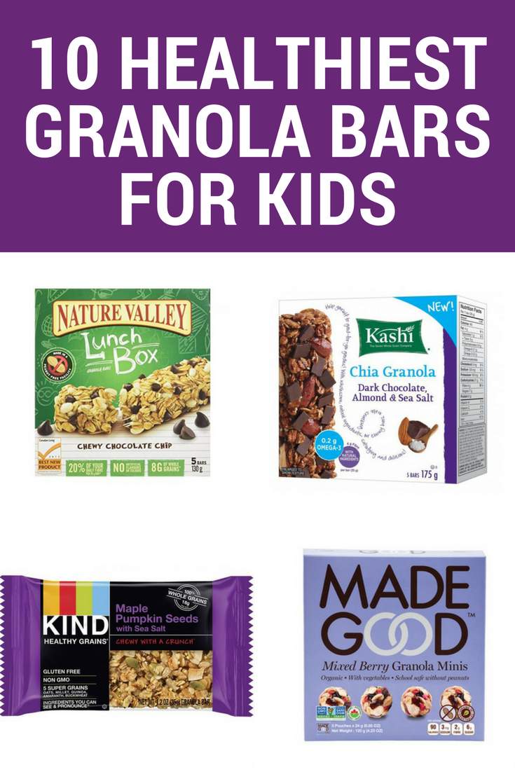 Healthy Snack Bars For Toddlers