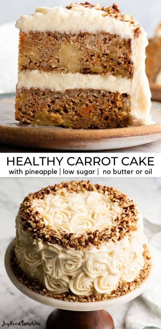 Healthy Carrot Cake Recipe (no Sugar)