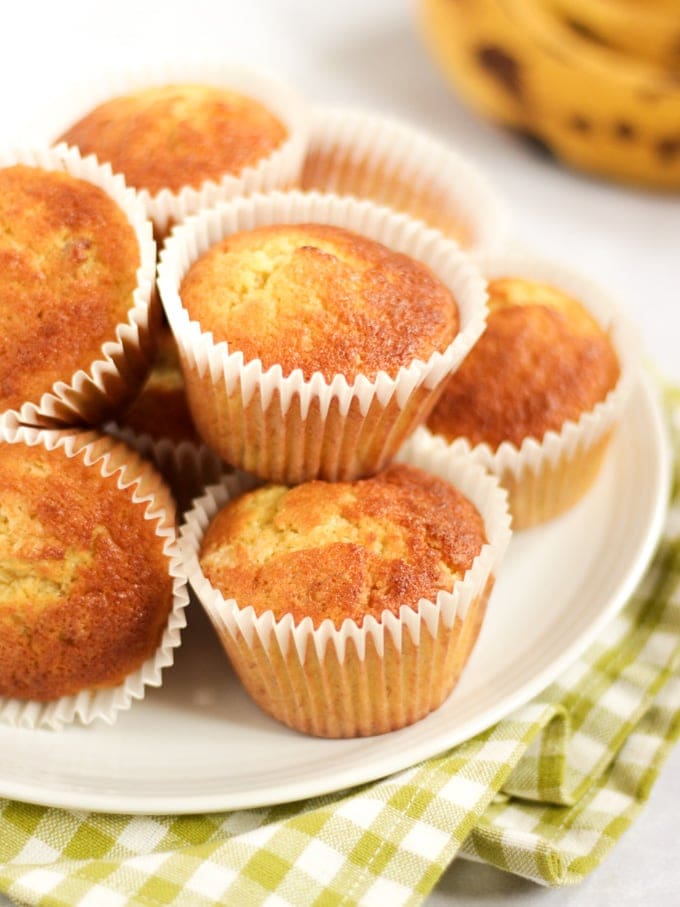 Healthy Banana Muffins For Toddlers Uk