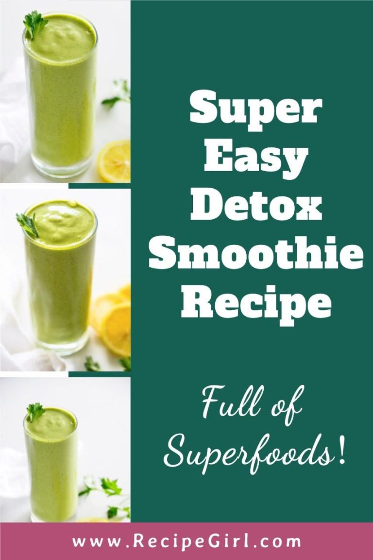 Green Smoothie Recipes Detox