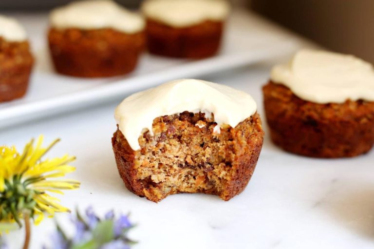 Healthy Carrot Cake Muffins Thermomix