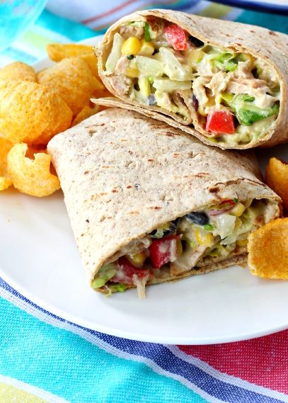 Easy Healthy Wrap Ideas For Lunch